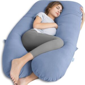 U-Shape Pregnancy Pillow – Full Body Support for Better Sleep | Lebanon