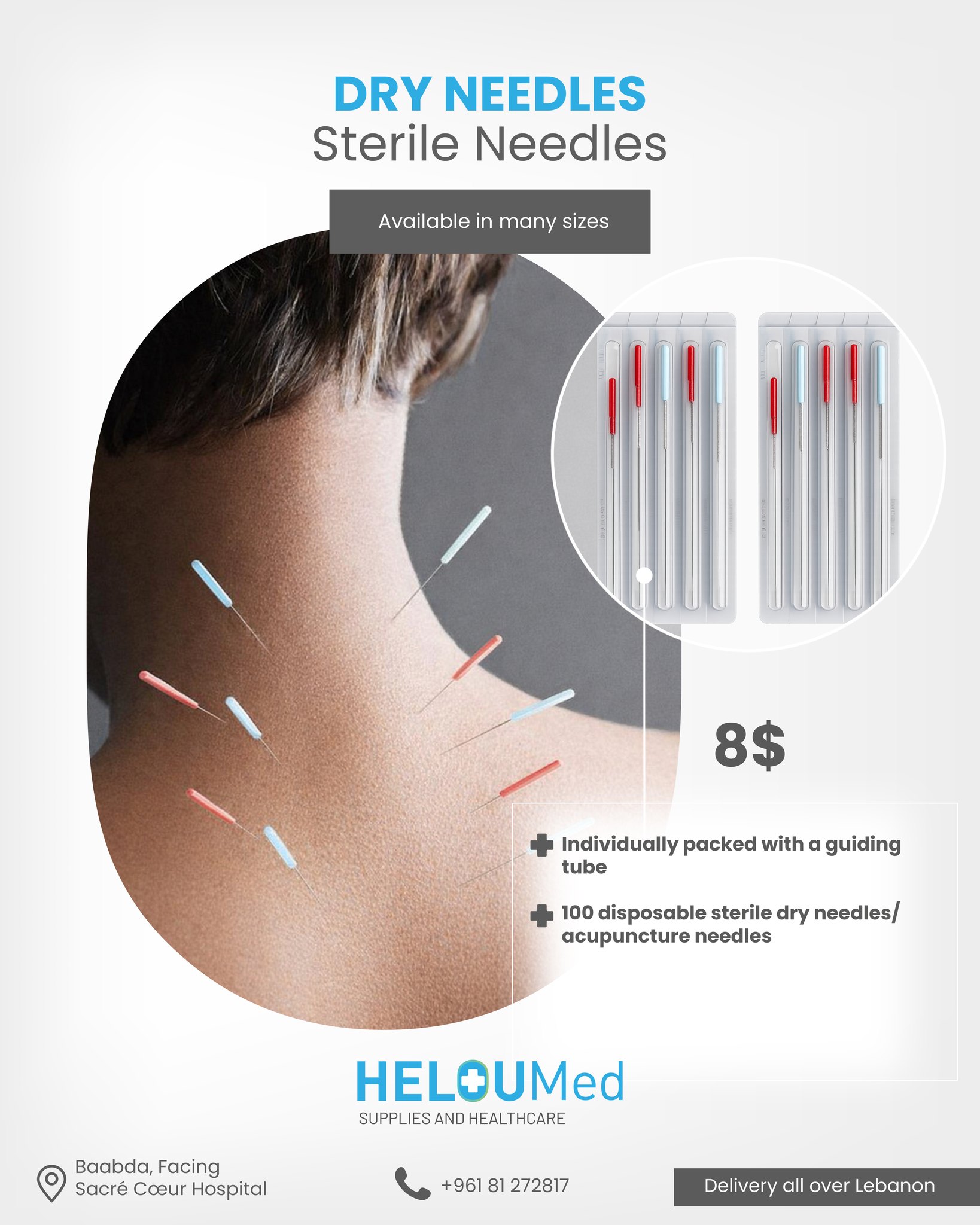 dry needles