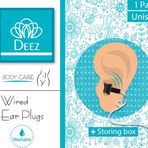 DEEZ Wired Ear Plugs