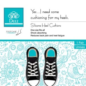 DEEZ Silicone Heel Cushions