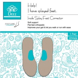 DEEZ Insole Splay Feet Corrector