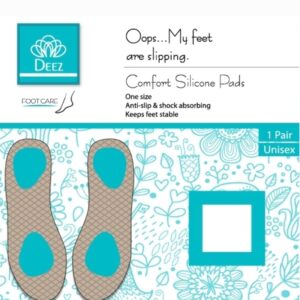 DEEZ Confort Silicone Pads