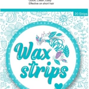 DEEZ Wax Strips  (20 strips)