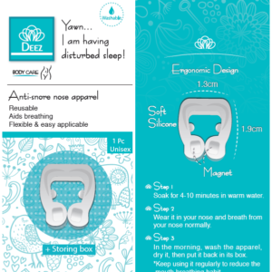 DEEZ Anti-snore nose Apparel